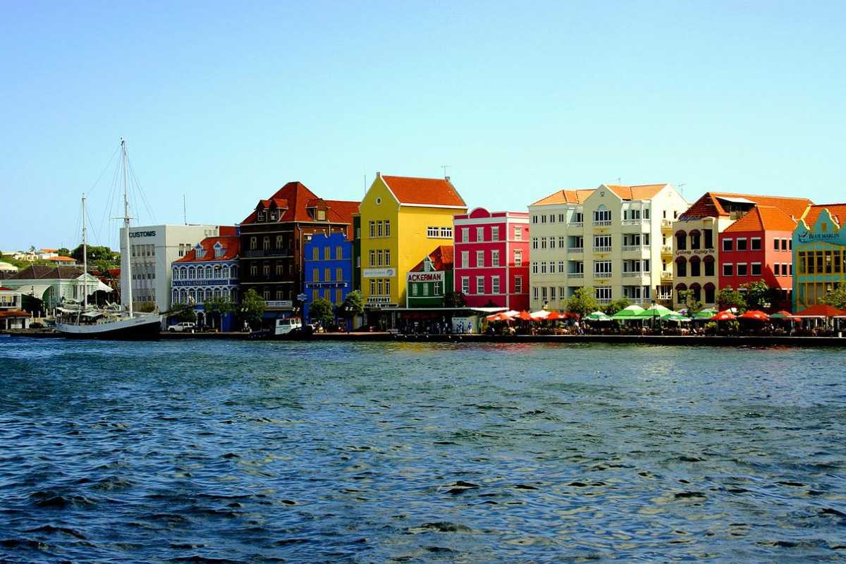 Willemstad op Curaçao Groepsreis