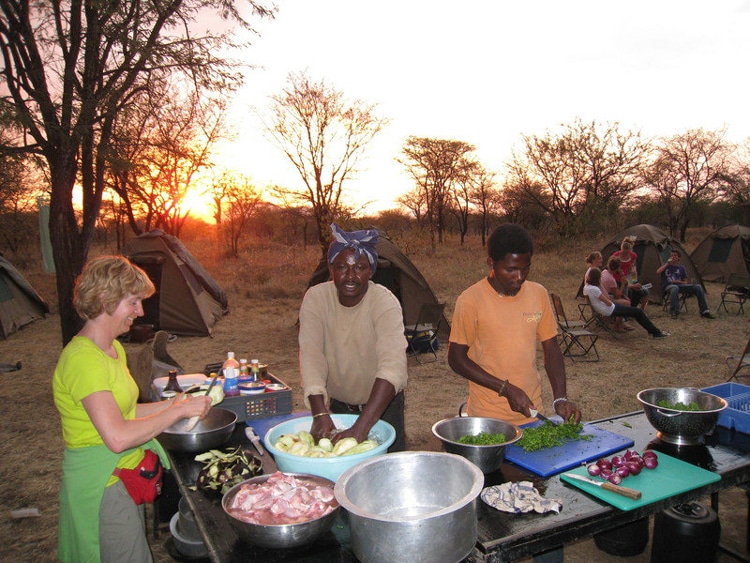 Fijne vakantie op safari groepsreis 